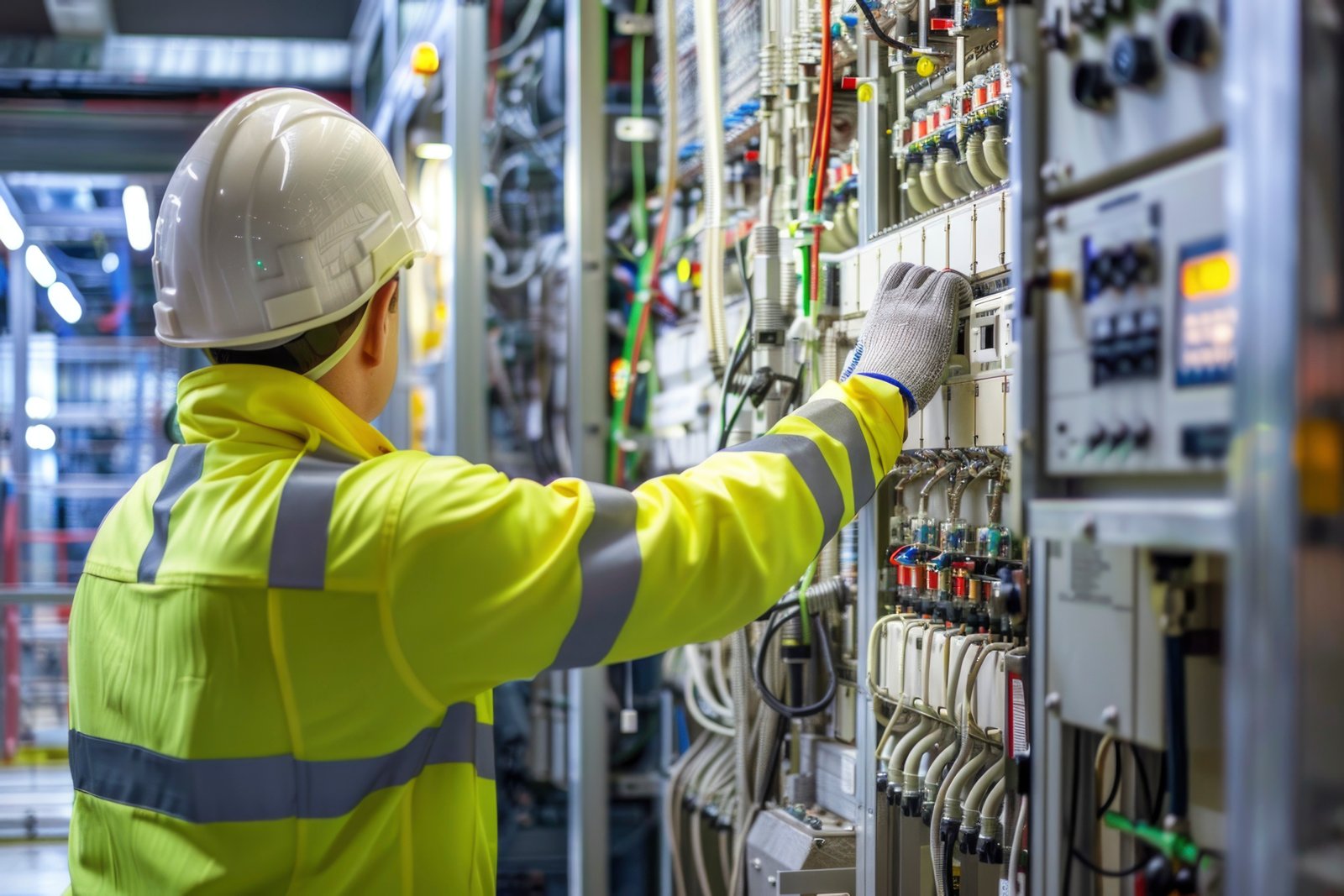 Sistema eléctrico industrial